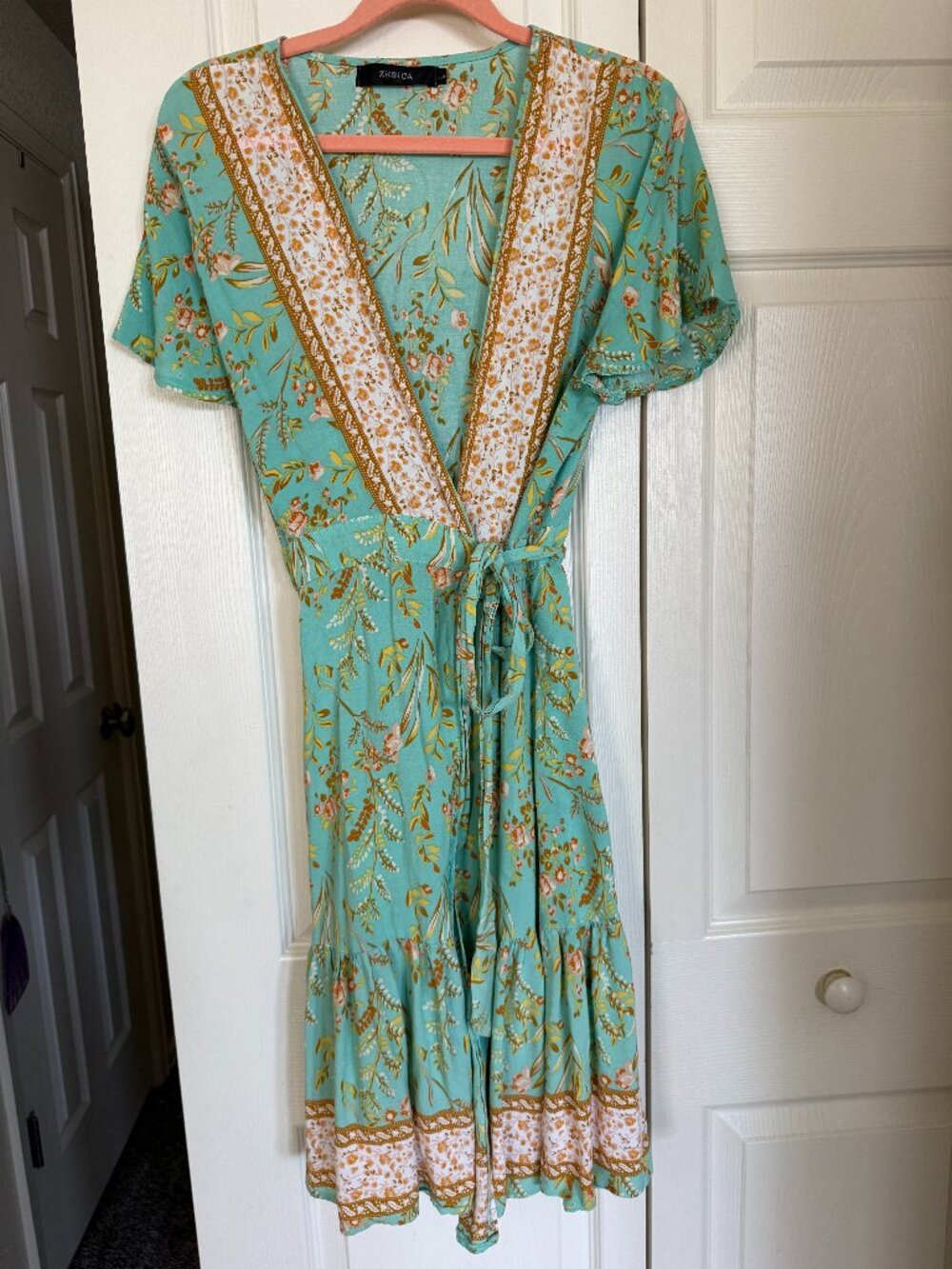 Zesica Wrap Dress